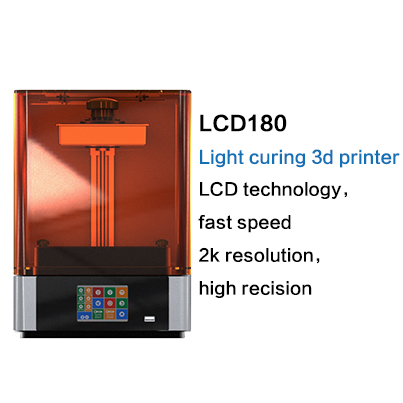 LCD180 light curing 3D printer