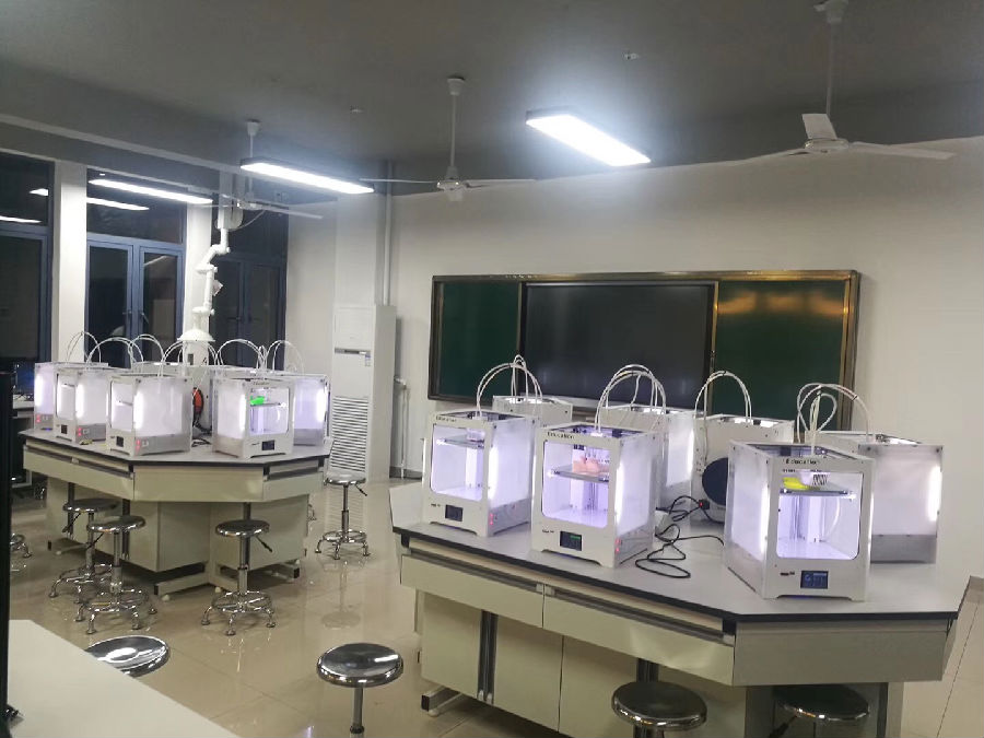 Jiangxi Medical School builds 3D printing laboratory to cultivate medical 3D ...